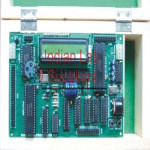 8085 Microprocessor Trainer (LCD)